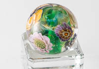 Lampwork Flowery Bead alternative view 1