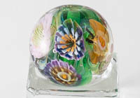 Lampwork Flowery Bead alternative view 2