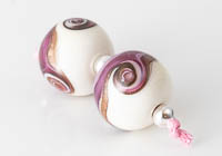 Swirly Lampwork Beads alternative view 1