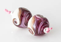 Swirly Lampwork Beads alternative view 2