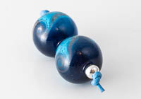 Swirly Lampwork Beads alternative view 2