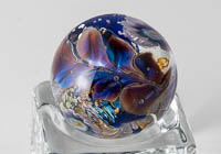 Lampwork Flowery Murrini Bead alternative view 1