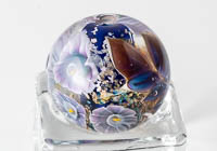 Lampwork Flowery Murrini Bead alternative view 2