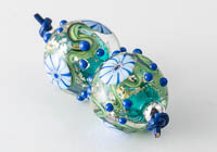 Lampwork Murrini Flower Beads alternative view 1