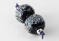 Purple Lampwork Beads alternative view 1