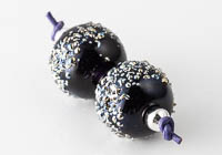 Purple Lampwork Beads alternative view 2