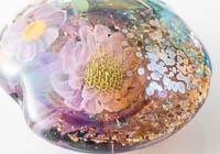 Lampwork Flowery Bead