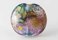 Lampwork Flowery Bead alternative view 1