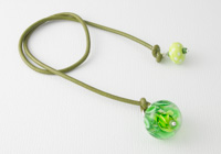 Green Dahlia Bookmark Green Dahlia Bookmark