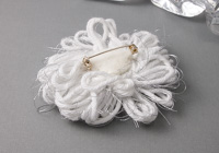 Frosty Flower Brooch alternative view 1