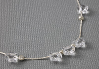 Daisy Swarovski Crystal Necklace alternative view 2