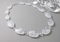 "Cloud" Beaded Necklace alternative view 2