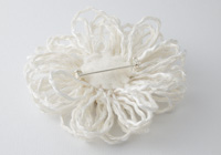 Snow White Flower Brooch alternative view 1