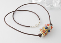 "Shimmer" Lampwork Necklace