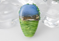 Scenery Tree Lampwork Bead alternative view 1