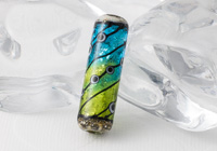 Glitter Tube Lampwork Bead alternative view 1