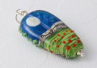 Lampwork Tree Pendant alternative view 2