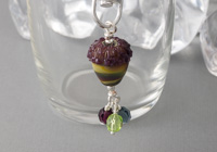 Acorn Handbag Charm alternative view 1