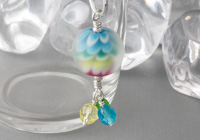 Tropical Dahlia Handbag Charm alternative view 1