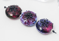 Sparkly Flower Beads