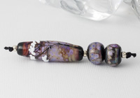 Tree Lampwork Bead Set alternative view 1