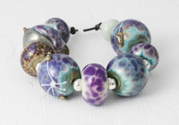 Dandelion Seed Lampwork Bead Collection alternative view 1