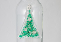 Fused Glass Christmas Tree alternative view 1