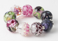 Pink Lampwork Bead Collection alternative view 2