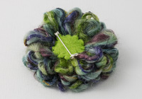 Heather Flower Brooch alternative view 1