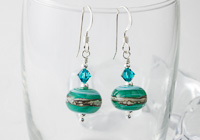 Sea Green Earrings