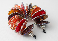 "Hot" Disc Lampwork Beads alternative view 2