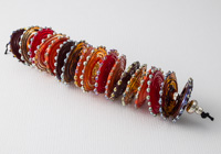 "Hot" Disc Lampwork Beads alternative view 1