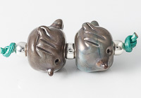 Lampwork Bird Beads alternative view 1