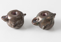 Lampwork Bird Beads alternative view 2