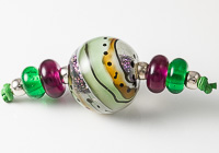 Dichroic Lampwork Bead Set alternative view 2