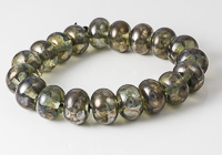 Antique Effect Lampwork Beads