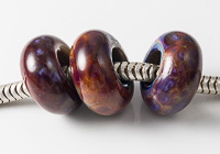 Earthy Lampwork Charm Beads