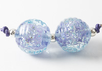 Glittery Lampwork Beads