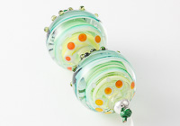 Swirly Lampwork Beads alternative view 1