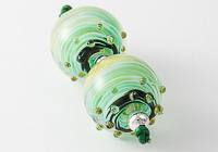 Swirly Lampwork Beads alternative view 2