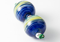 Swirly Lampwork Beads alternative view 1