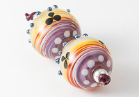 Swirly Lampwork Beads alternative view 2