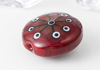 Red Focal Bead alternative view 2