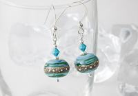 Turquoise and Silver Earrings