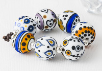 Graphics Lampwork Beads alternative view 1