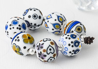 Graphics Lampwork Beads alternative view 2