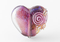 Dichroic Heart Bead