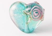 Dichroic Heart Bead alternative view 2