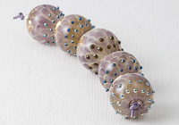 Purple and Gold Dahlia Bead Collection alternative view 1