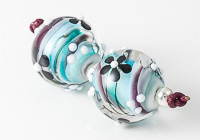 Swirly Lampwork Beads alternative view 2